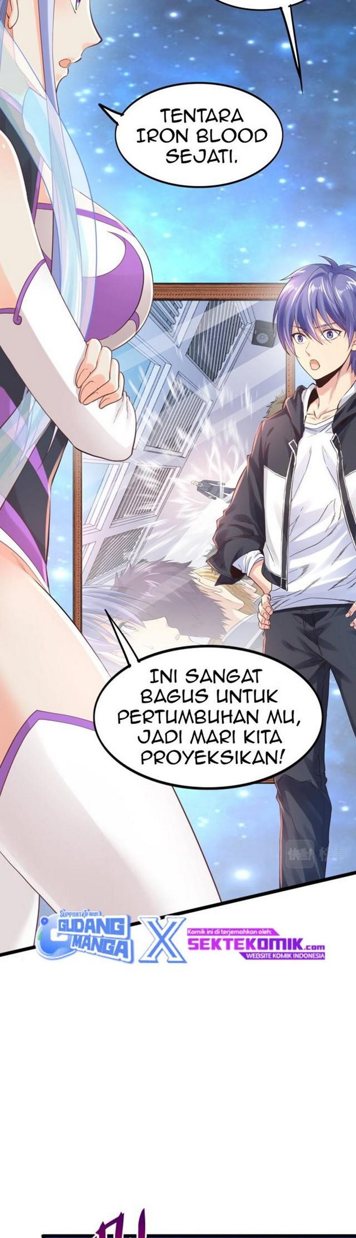 I Grinding Levels Inside The Mirror Chapter 5 - halaman 36
