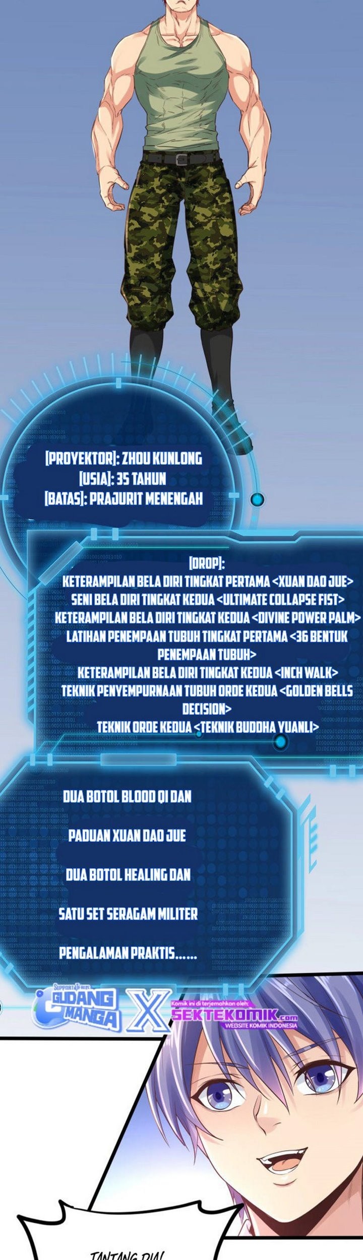 I Grinding Levels Inside The Mirror Chapter 5 - halaman 38