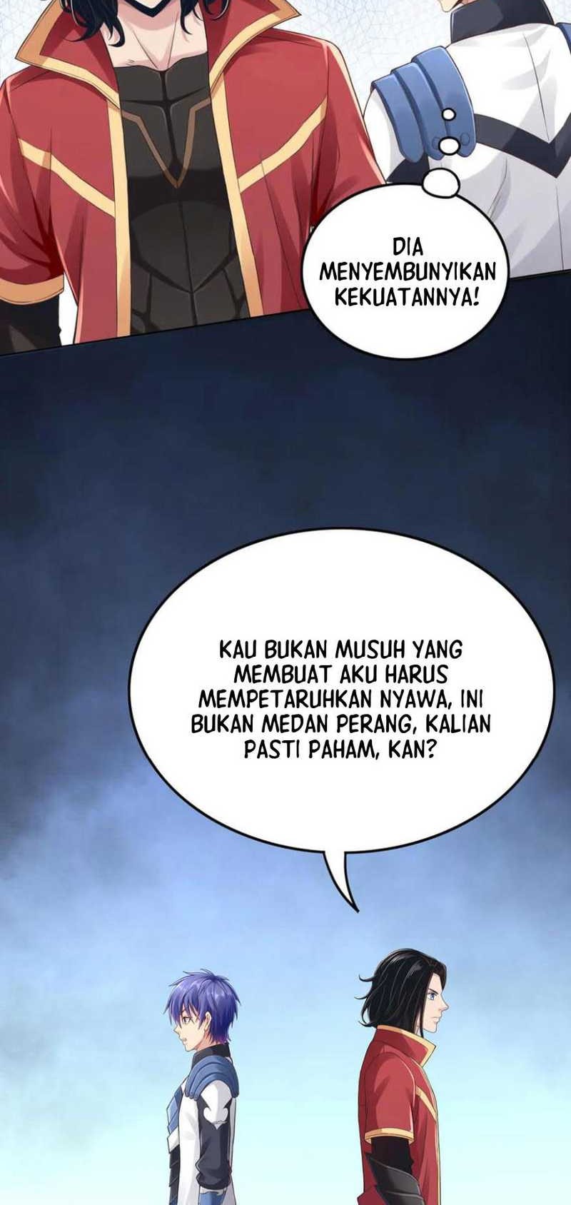 I Grinding Levels Inside The Mirror Chapter 50 - halaman 13