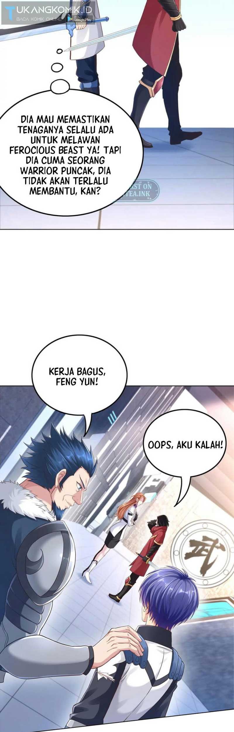I Grinding Levels Inside The Mirror Chapter 50 - halaman 14