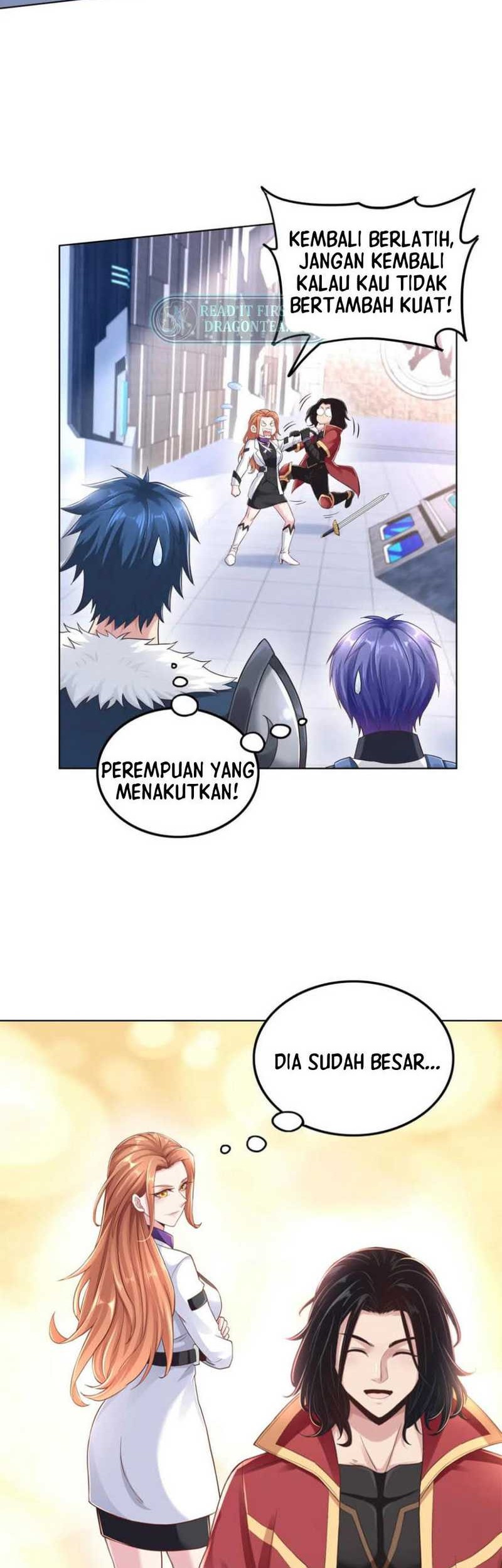 I Grinding Levels Inside The Mirror Chapter 50 - halaman 15