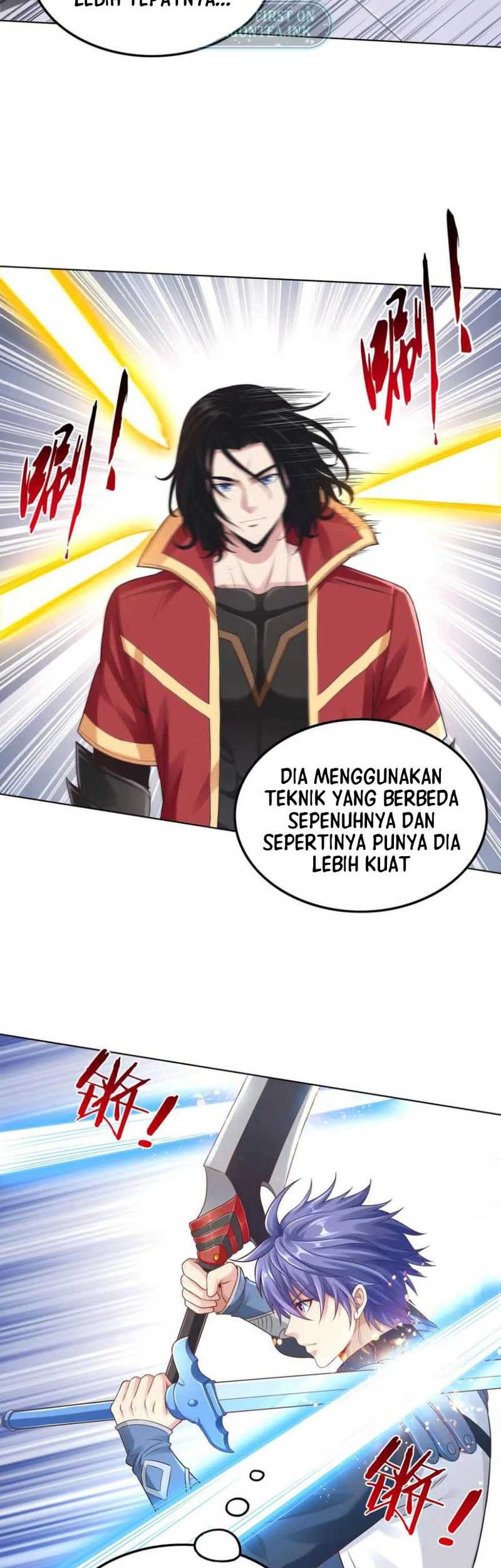 I Grinding Levels Inside The Mirror Chapter 50 - halaman 3