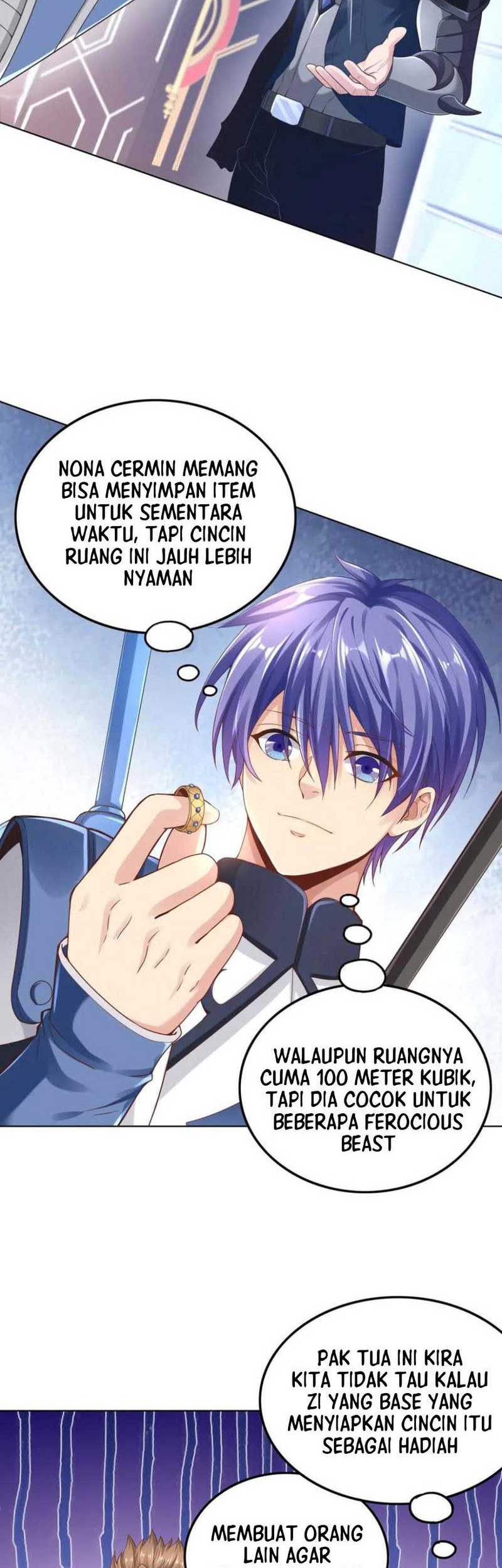 I Grinding Levels Inside The Mirror Chapter 50 - halaman 30