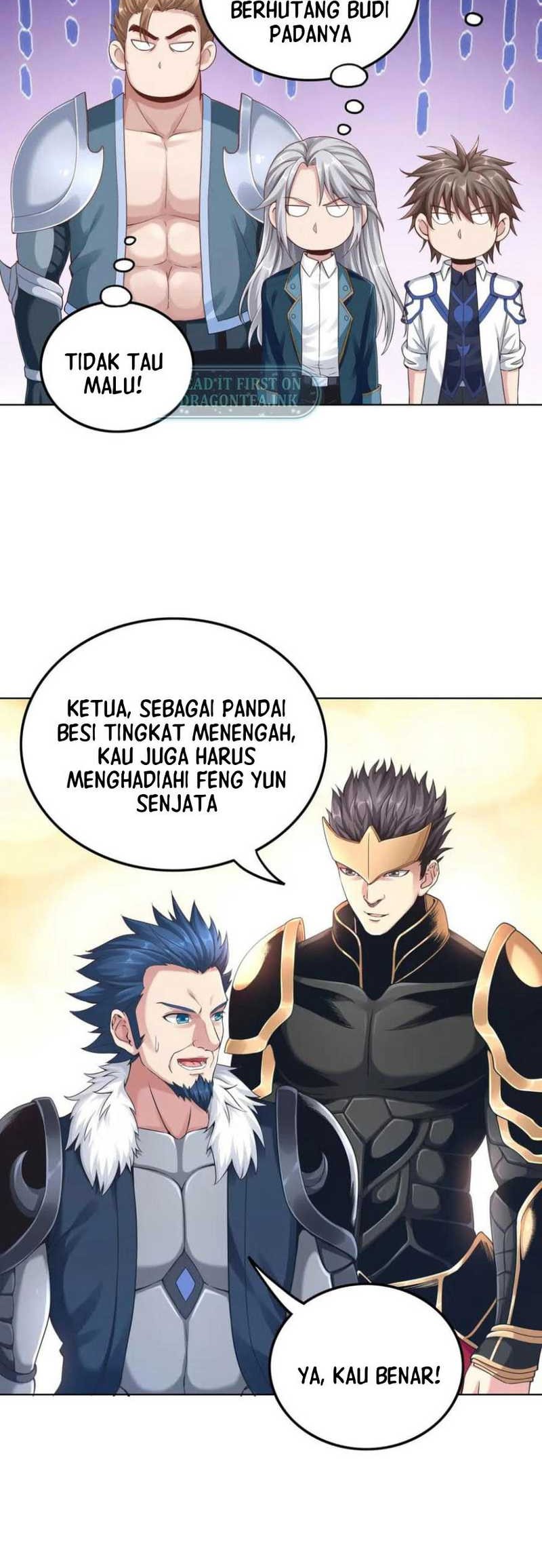 I Grinding Levels Inside The Mirror Chapter 50 - halaman 31
