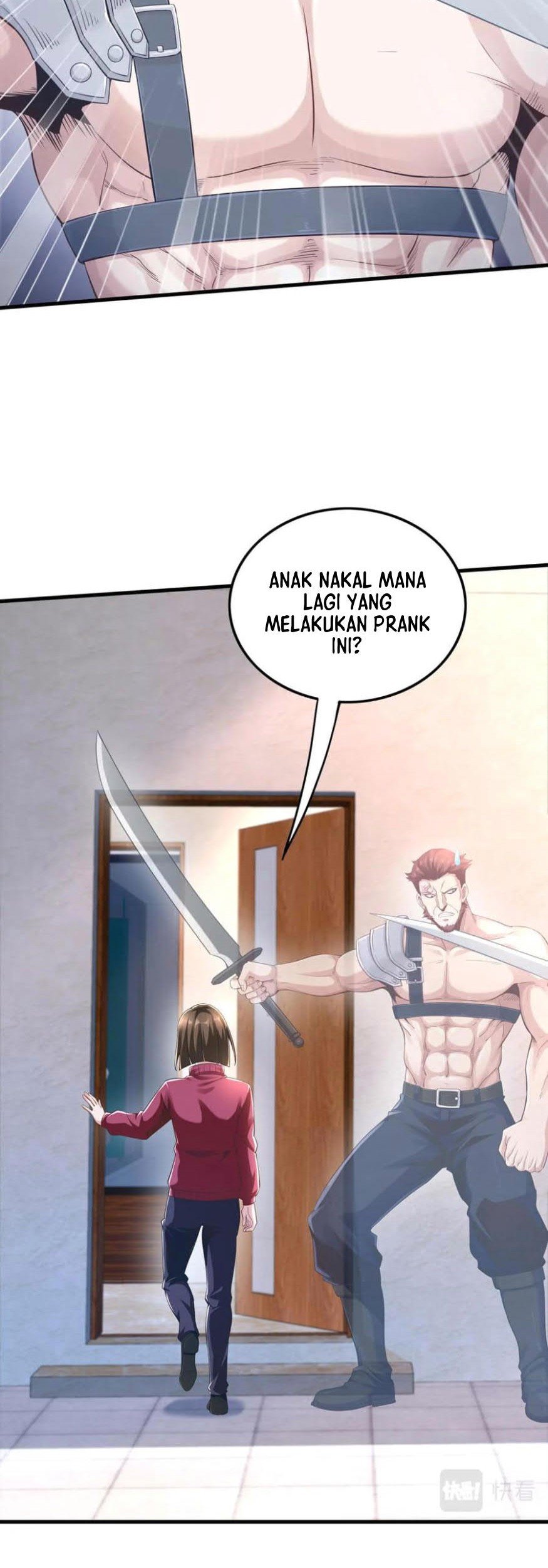 I Grinding Levels Inside The Mirror Chapter 51 - halaman 13