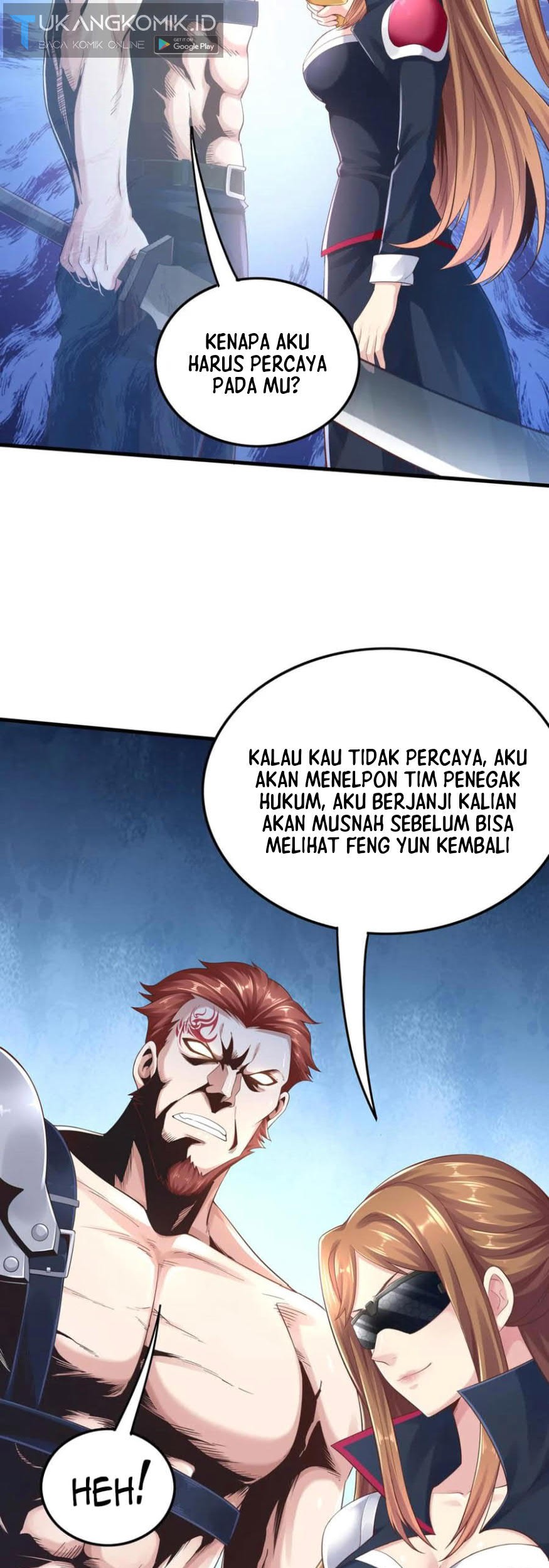 I Grinding Levels Inside The Mirror Chapter 51 - halaman 16