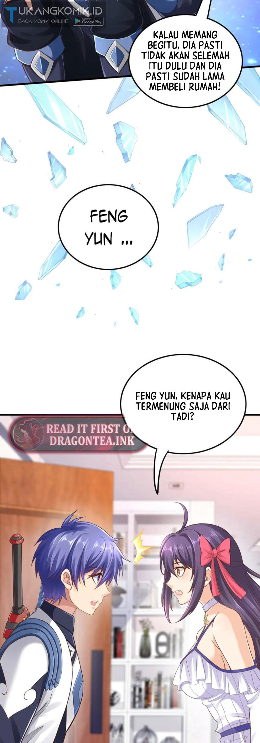 I Grinding Levels Inside The Mirror Chapter 51 - halaman 26
