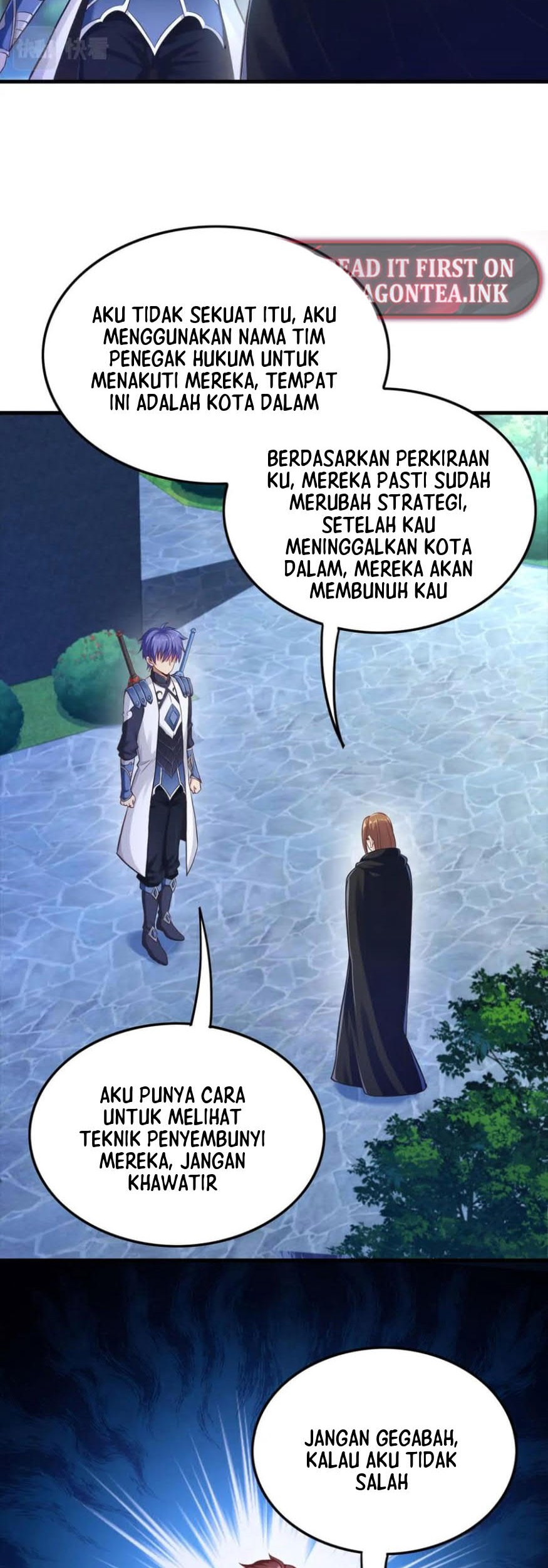 I Grinding Levels Inside The Mirror Chapter 51 - halaman 35