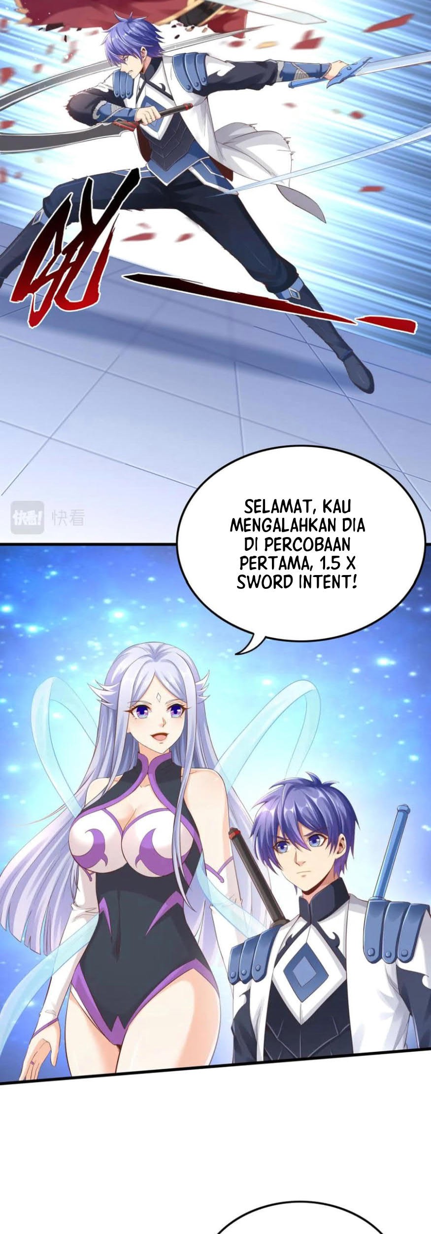 I Grinding Levels Inside The Mirror Chapter 51 - halaman 4