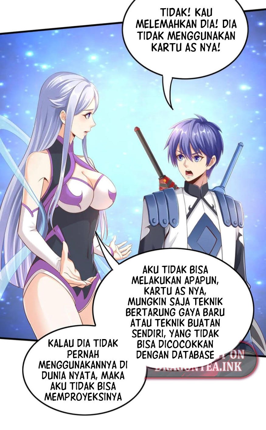 I Grinding Levels Inside The Mirror Chapter 51 - halaman 5
