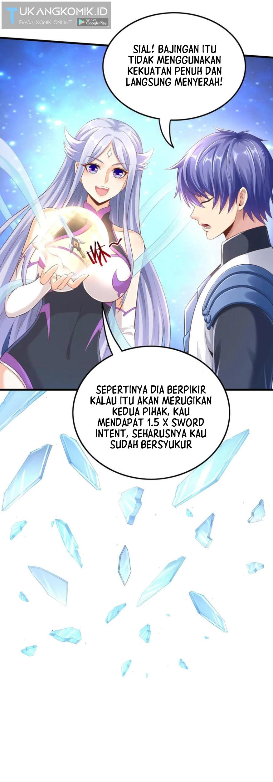 I Grinding Levels Inside The Mirror Chapter 51 - halaman 6