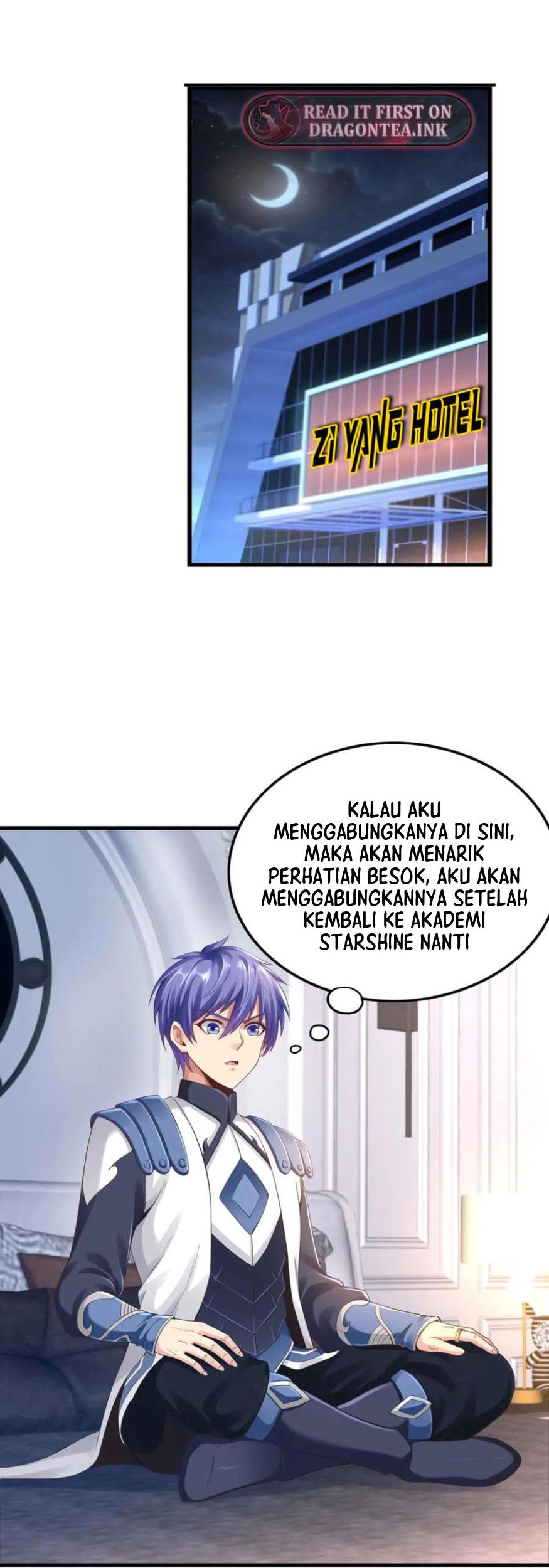 I Grinding Levels Inside The Mirror Chapter 51 - halaman 7