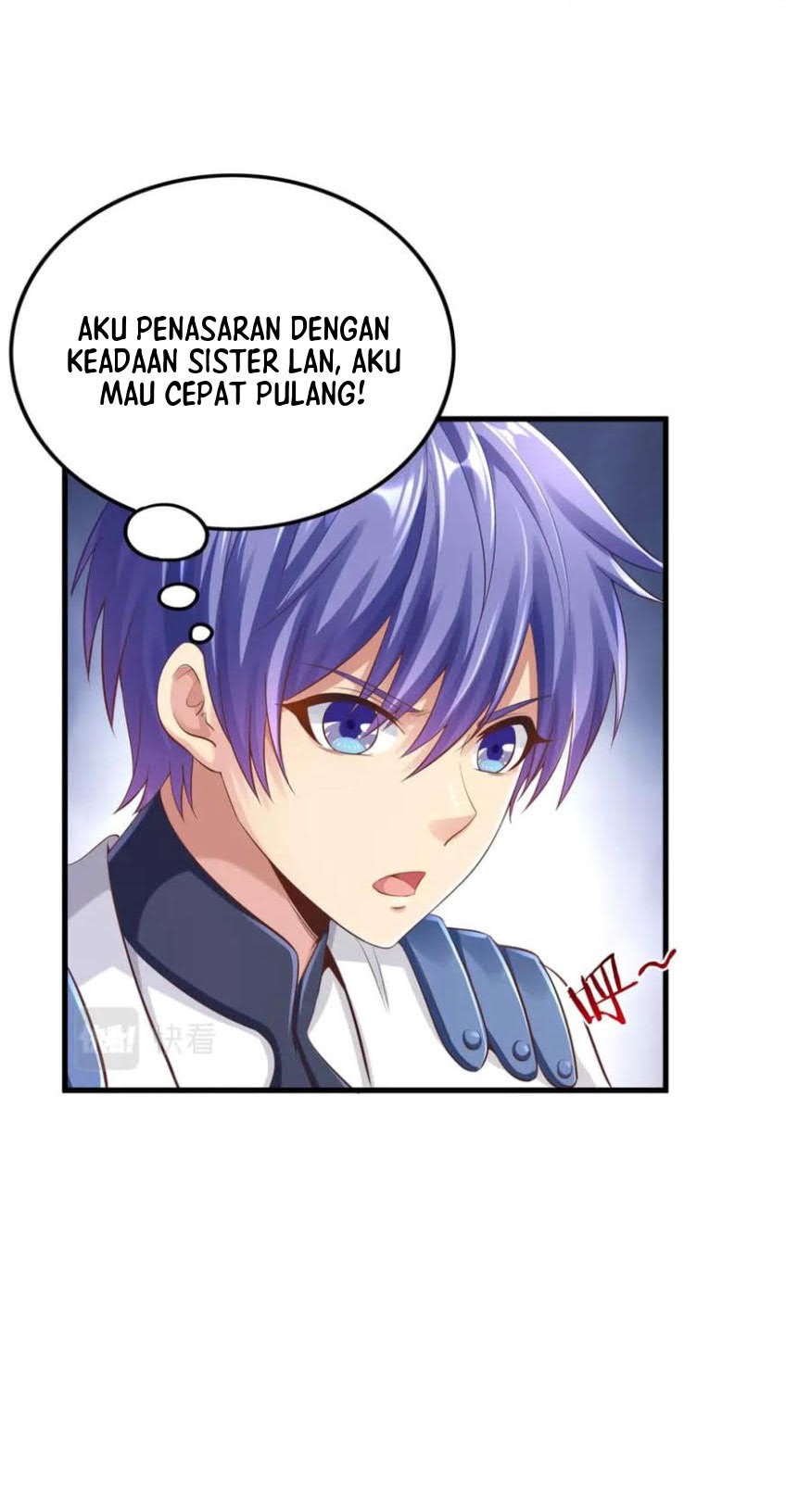 I Grinding Levels Inside The Mirror Chapter 51 - halaman 8