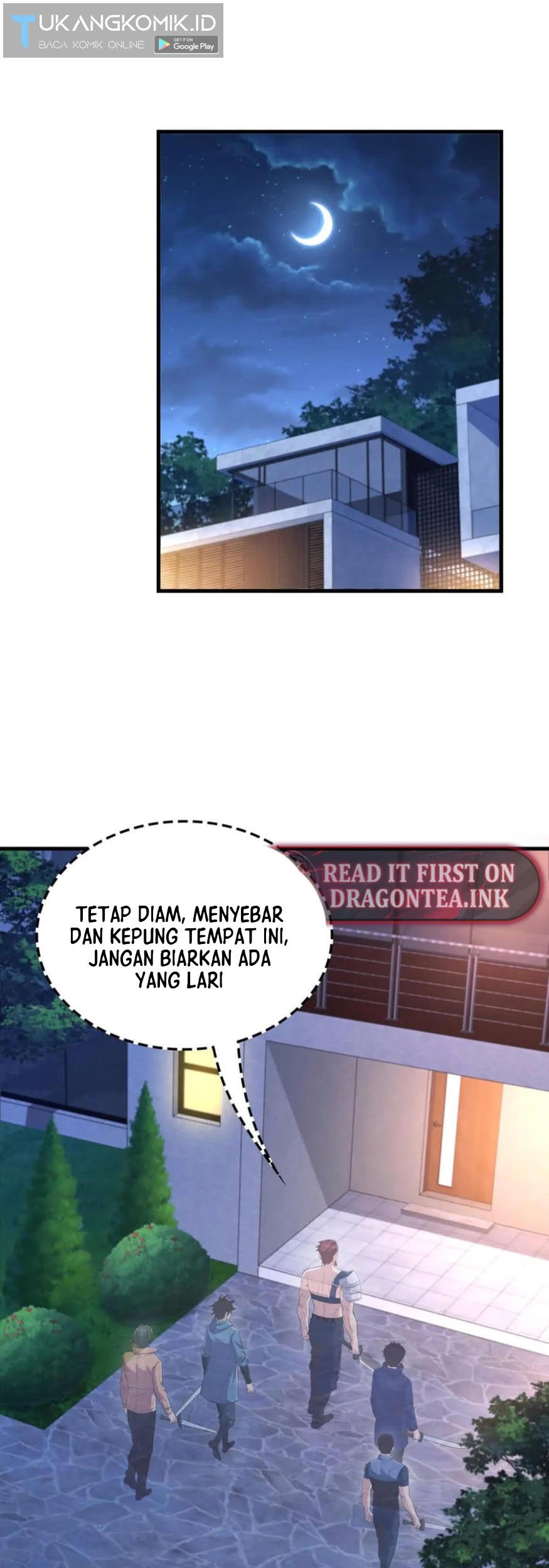 I Grinding Levels Inside The Mirror Chapter 51 - halaman 9