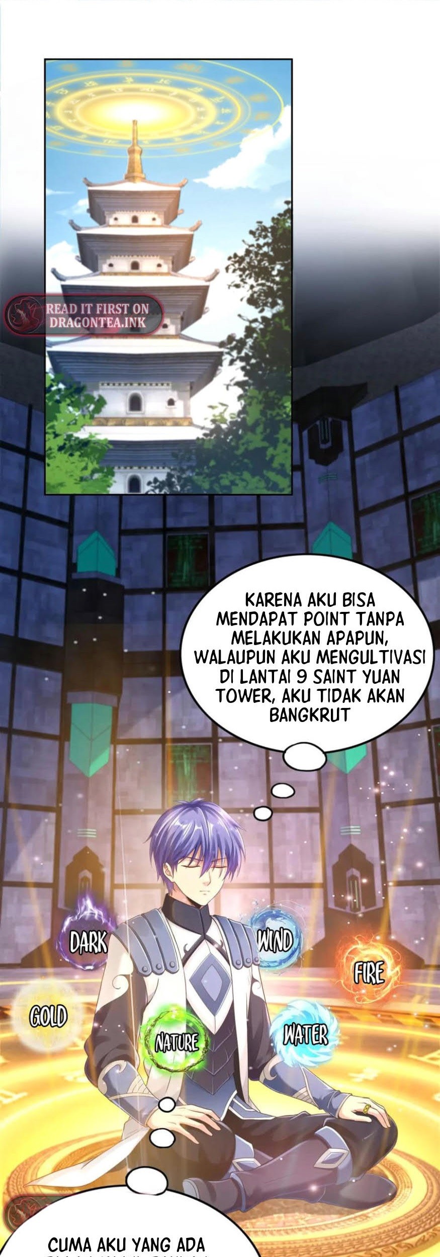 I Grinding Levels Inside The Mirror Chapter 52 - halaman 1