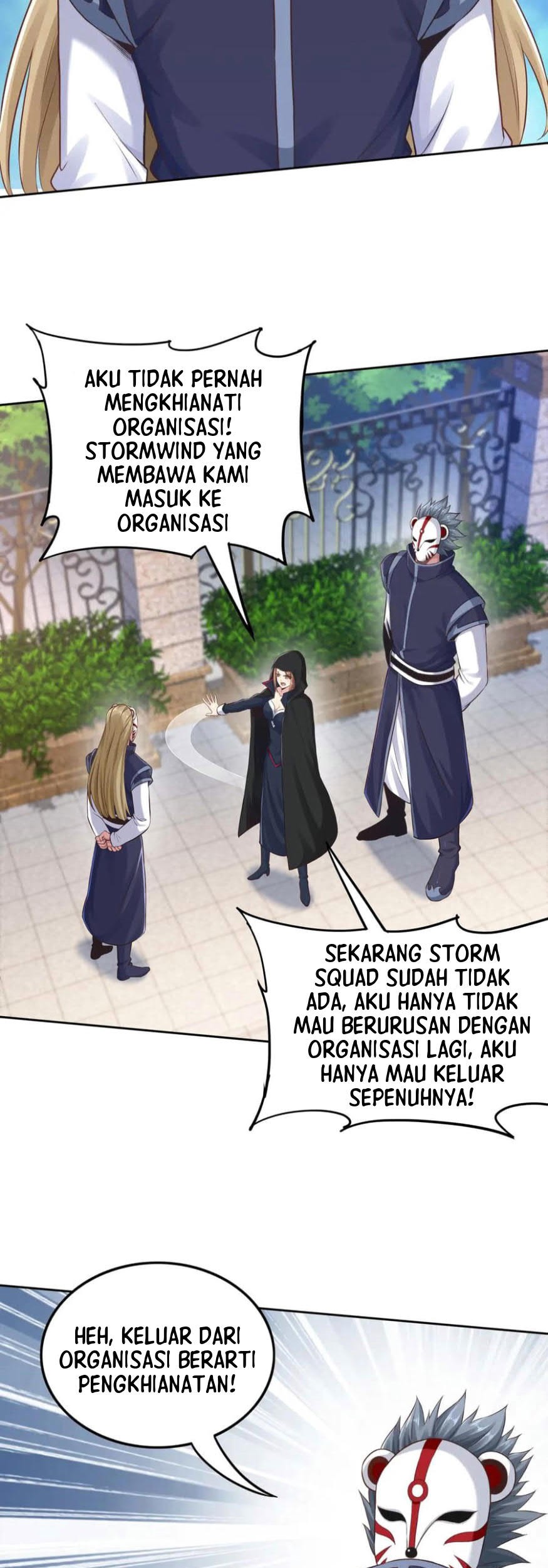 I Grinding Levels Inside The Mirror Chapter 52 - halaman 18