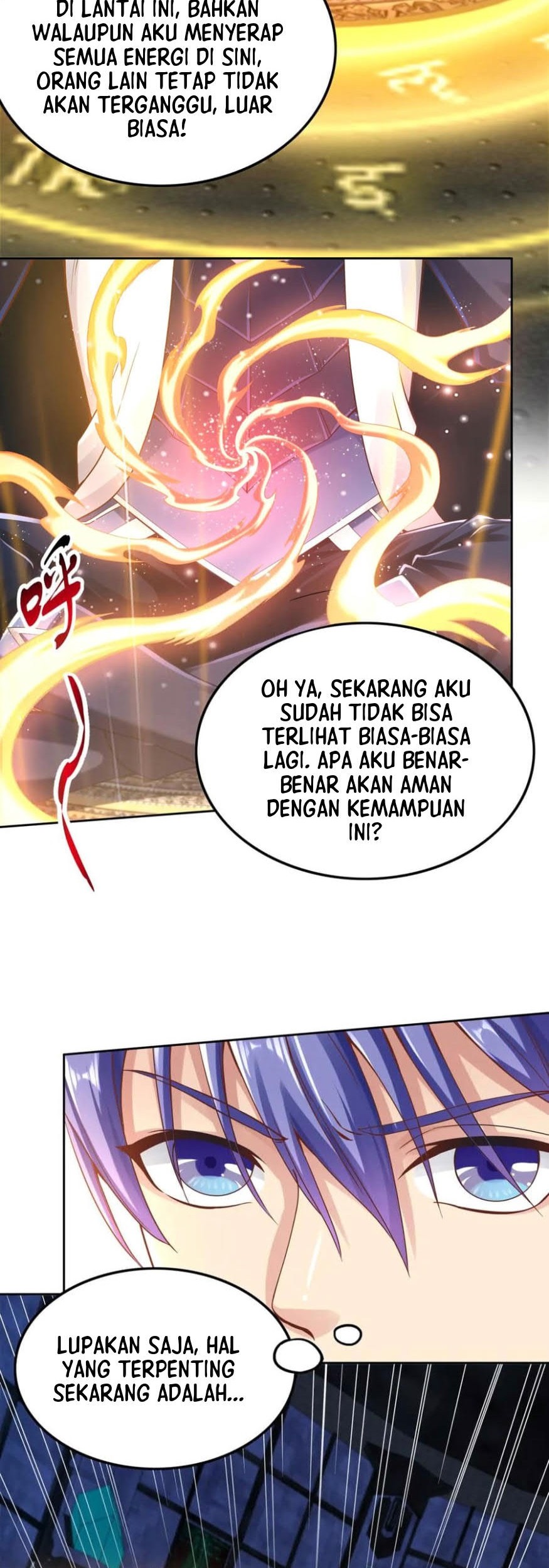 I Grinding Levels Inside The Mirror Chapter 52 - halaman 2
