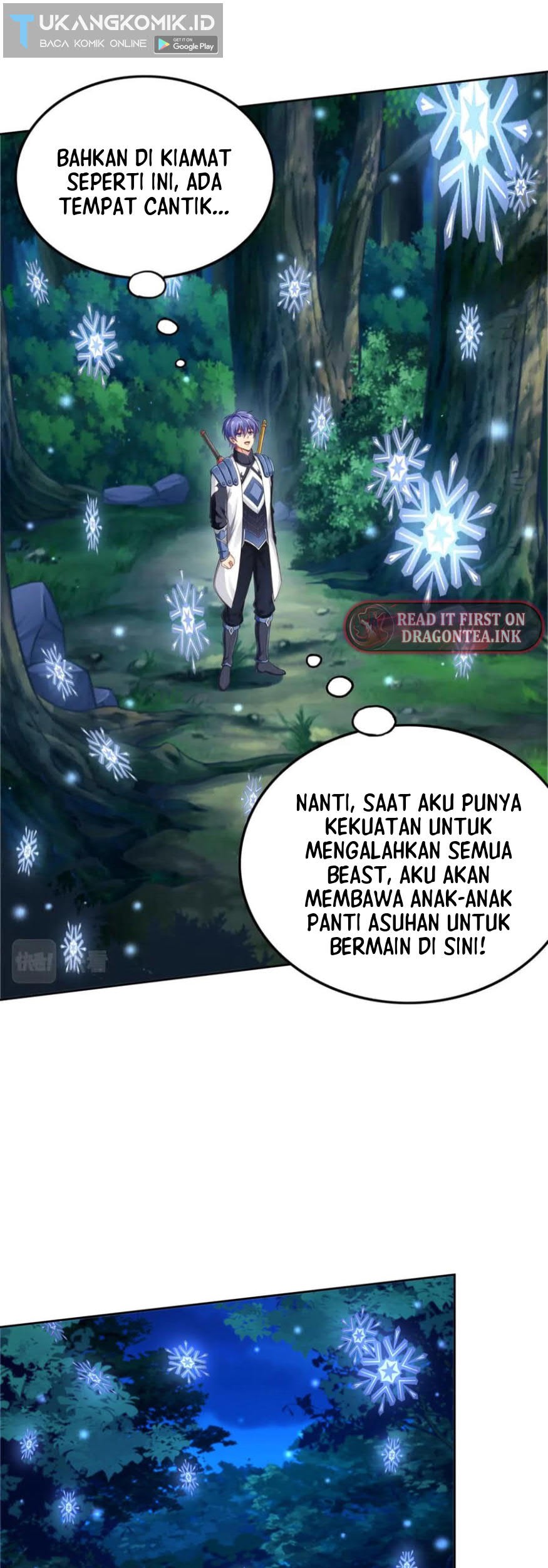 I Grinding Levels Inside The Mirror Chapter 52 - halaman 26