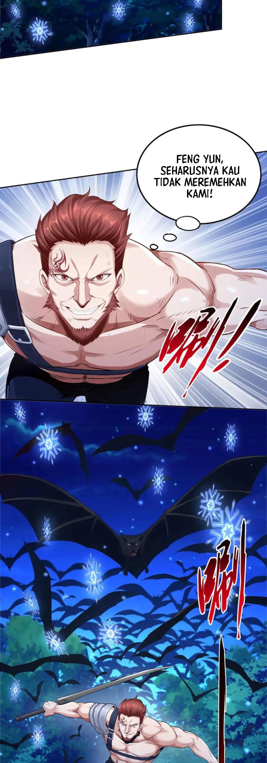 I Grinding Levels Inside The Mirror Chapter 52 - halaman 27