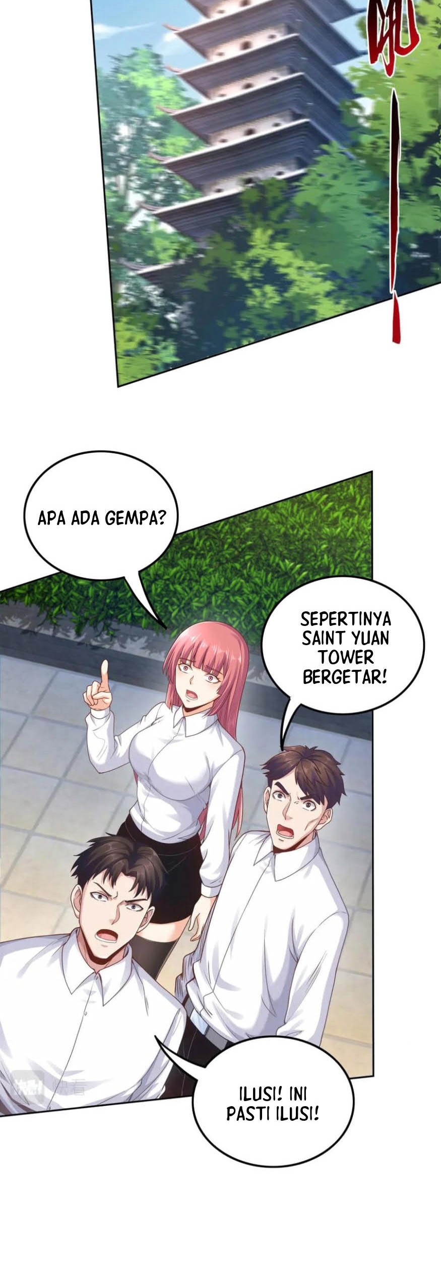 I Grinding Levels Inside The Mirror Chapter 52 - halaman 4