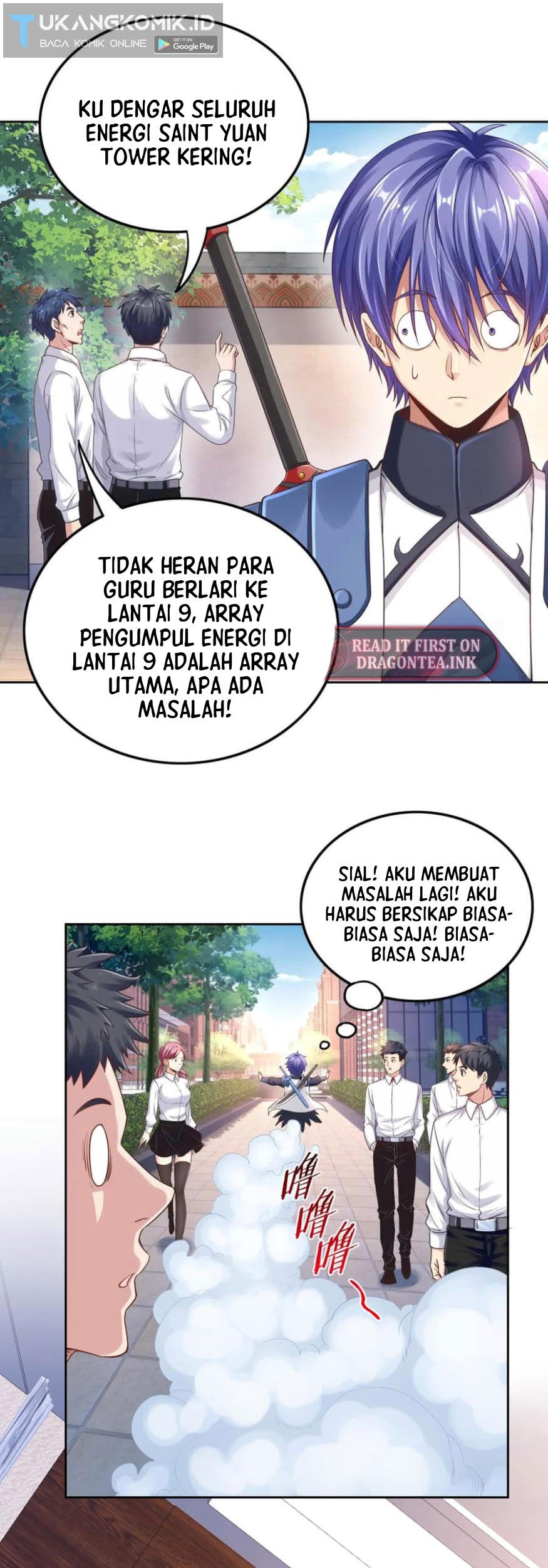 I Grinding Levels Inside The Mirror Chapter 52 - halaman 6