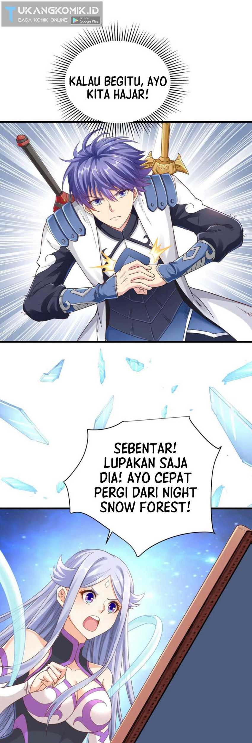 I Grinding Levels Inside The Mirror Chapter 53 - halaman 16