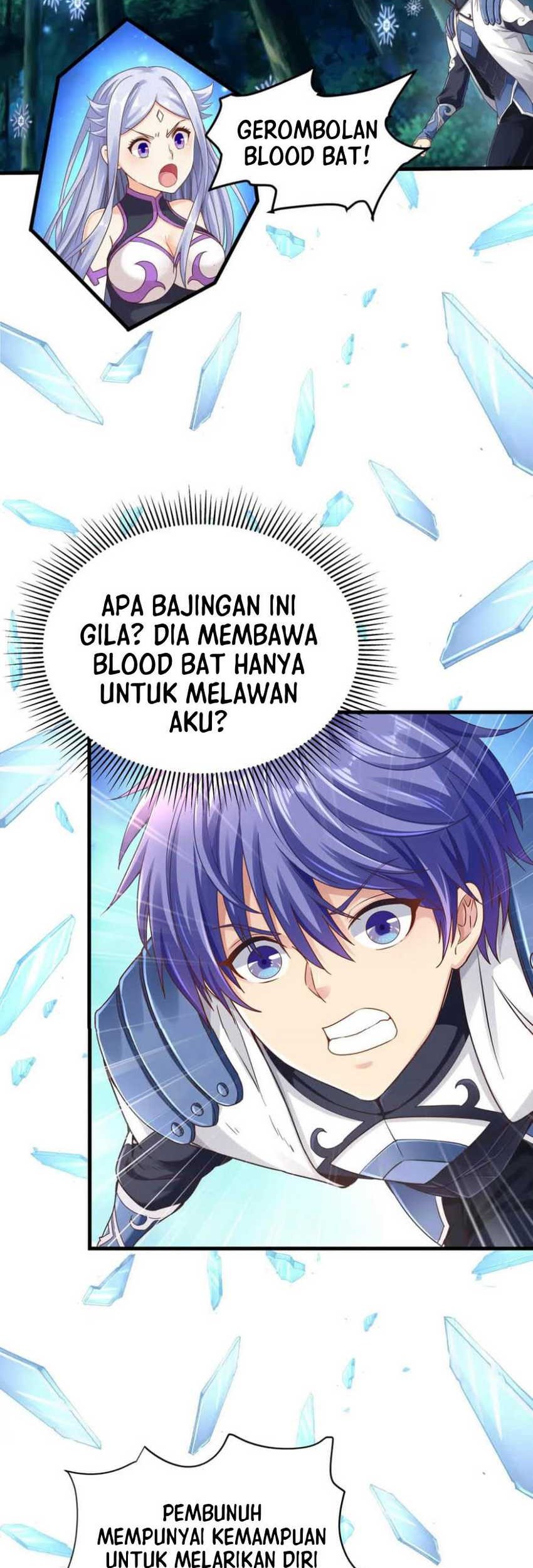 I Grinding Levels Inside The Mirror Chapter 53 - halaman 18