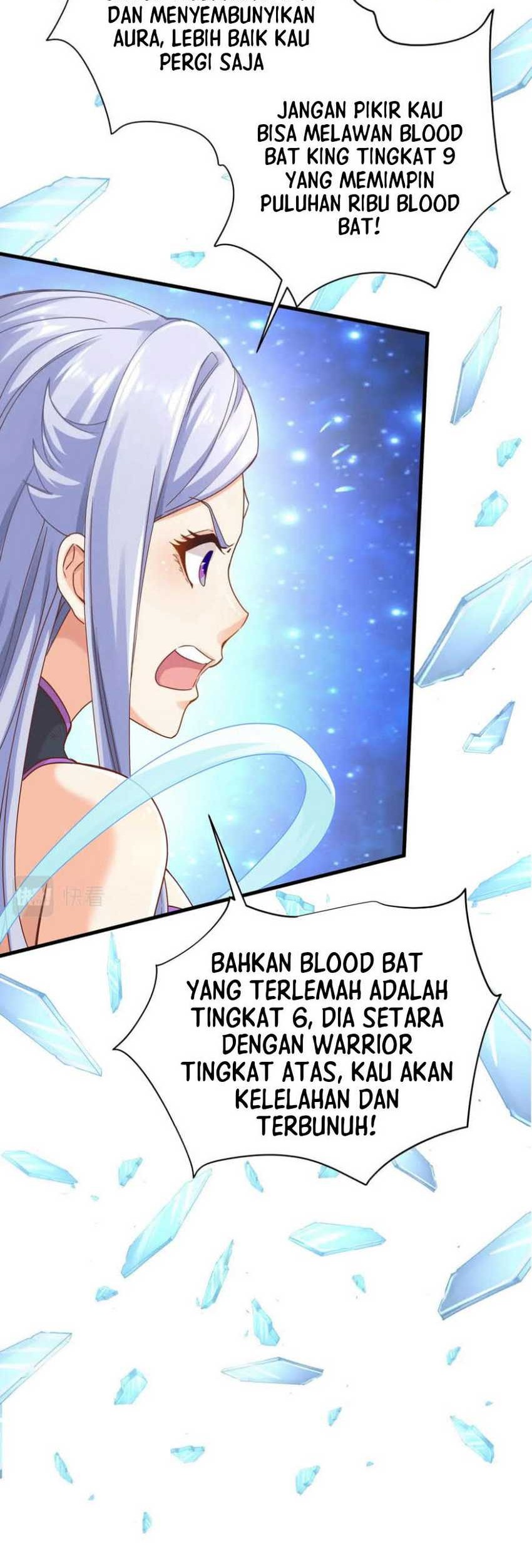 I Grinding Levels Inside The Mirror Chapter 53 - halaman 19
