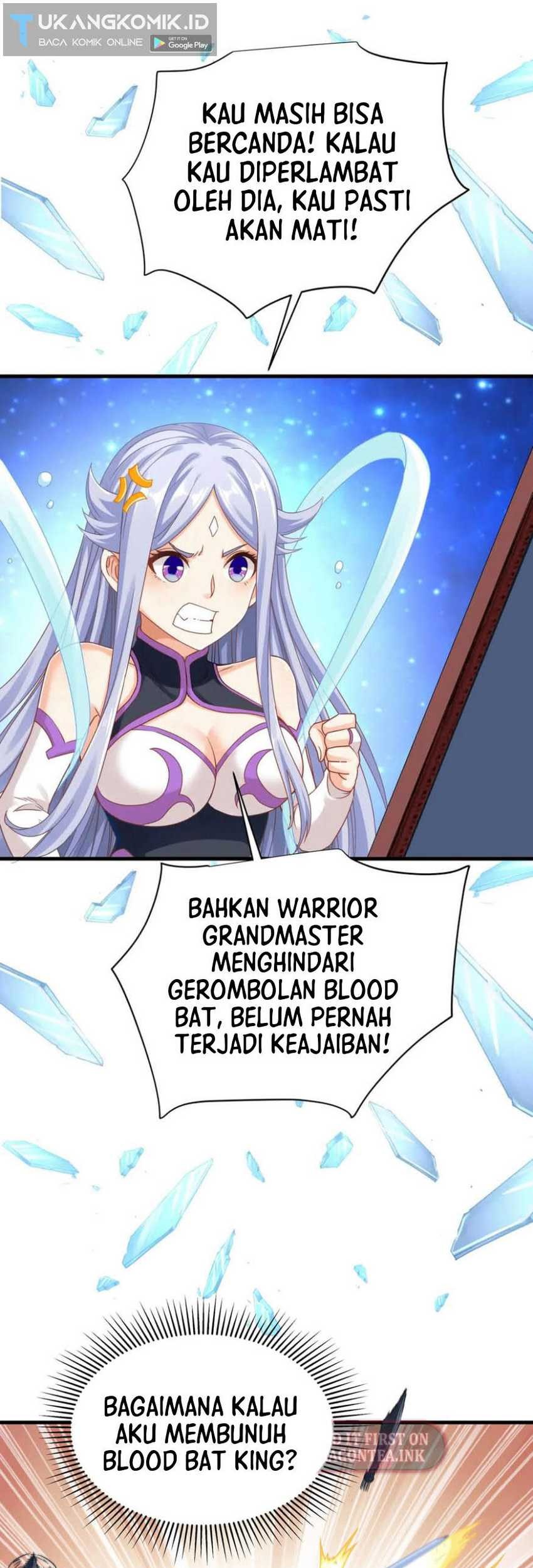 I Grinding Levels Inside The Mirror Chapter 53 - halaman 26