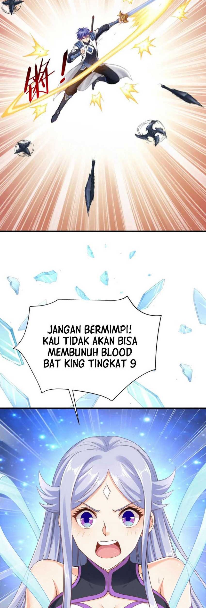 I Grinding Levels Inside The Mirror Chapter 53 - halaman 27