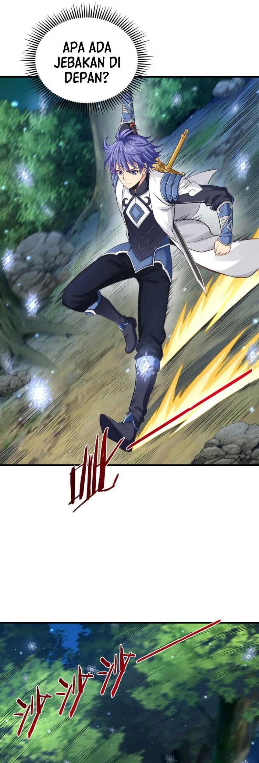 I Grinding Levels Inside The Mirror Chapter 53 - halaman 3