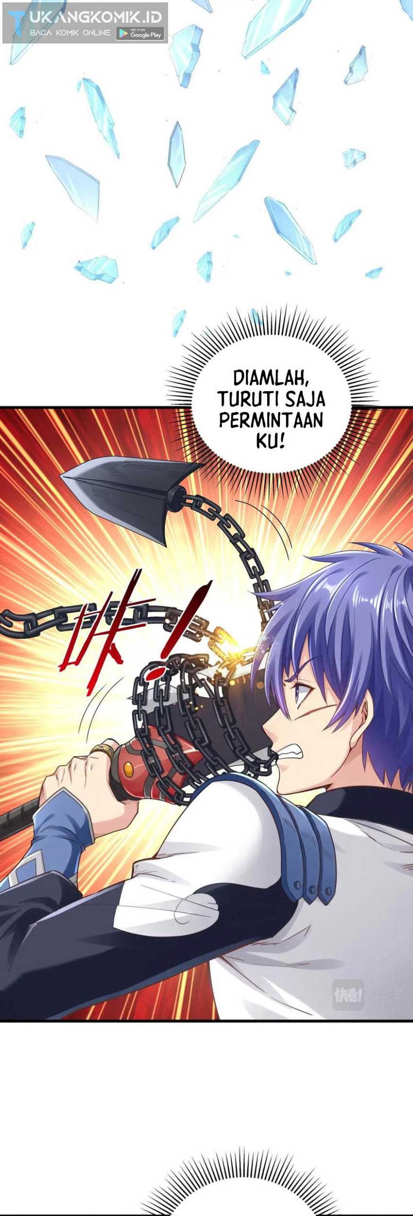 I Grinding Levels Inside The Mirror Chapter 53 - halaman 34