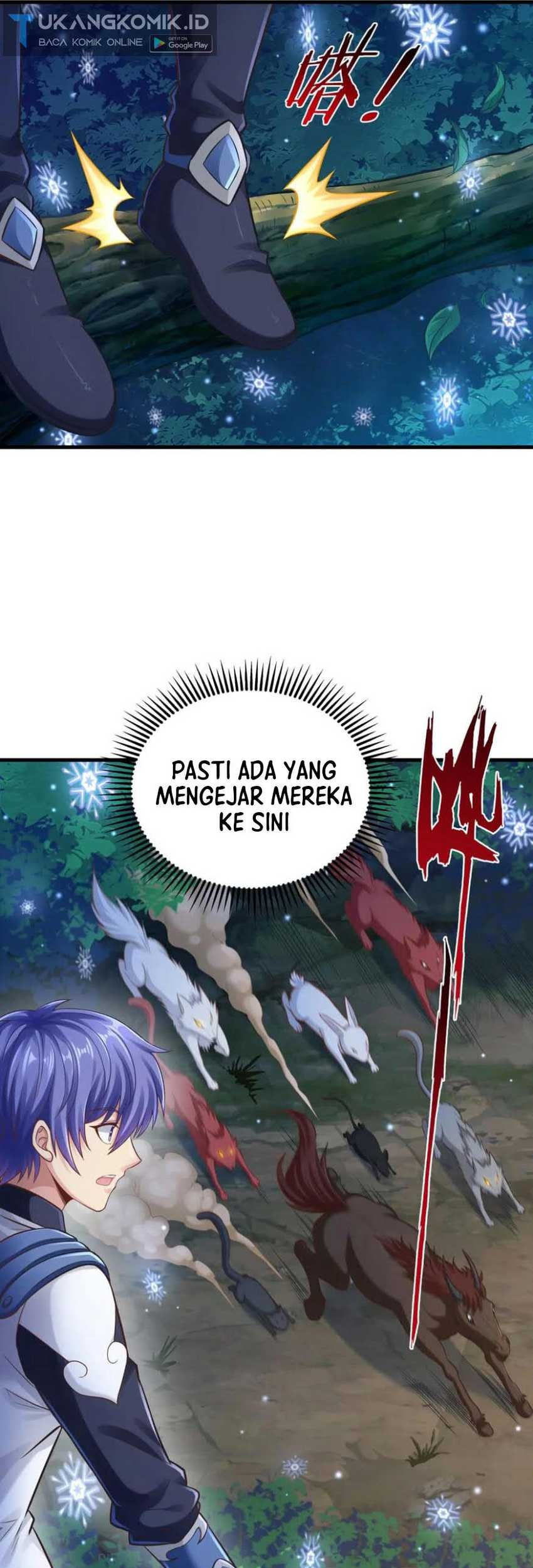 I Grinding Levels Inside The Mirror Chapter 53 - halaman 8