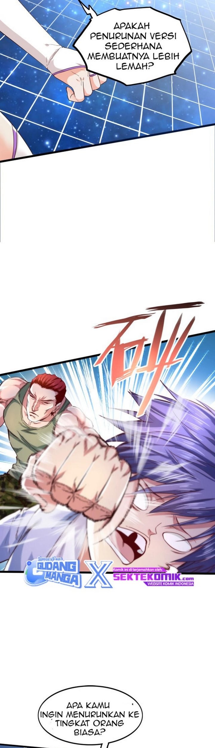 I Grinding Levels Inside The Mirror Chapter 6 - halaman 10