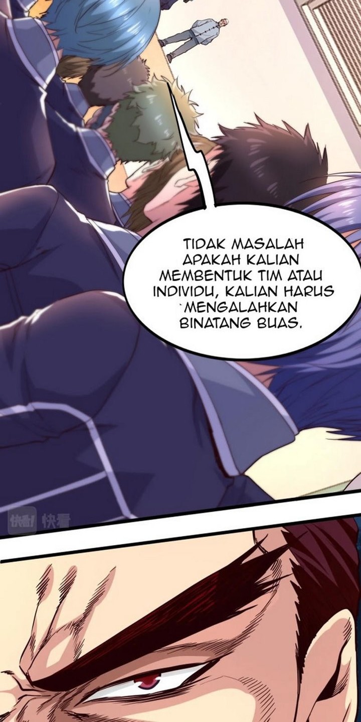 I Grinding Levels Inside The Mirror Chapter 6 - halaman 13