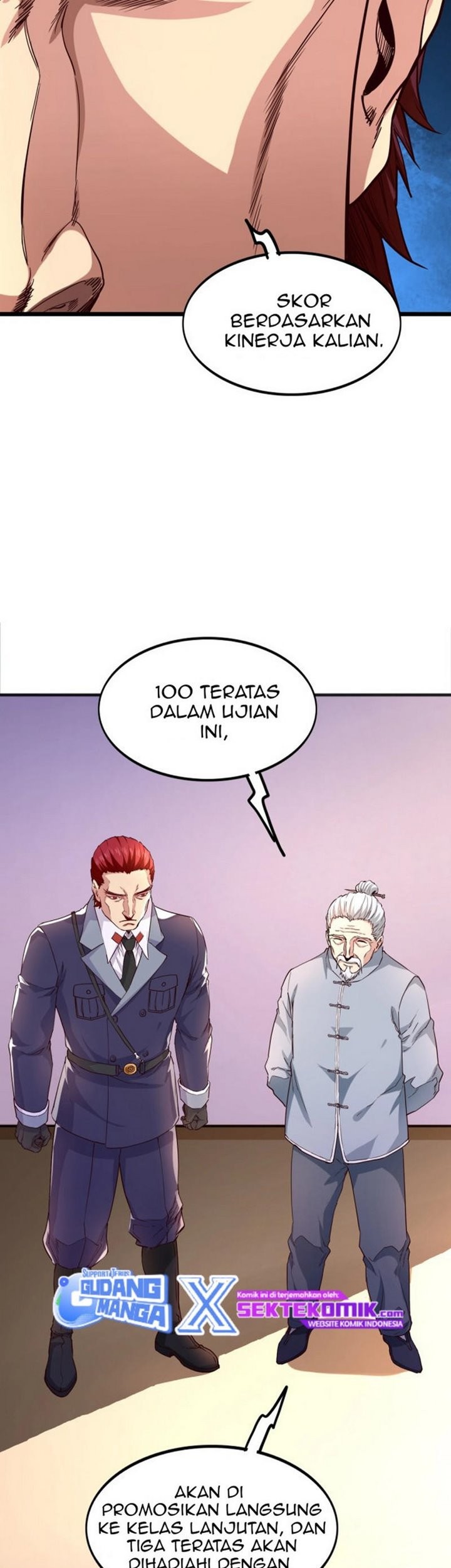 I Grinding Levels Inside The Mirror Chapter 6 - halaman 14