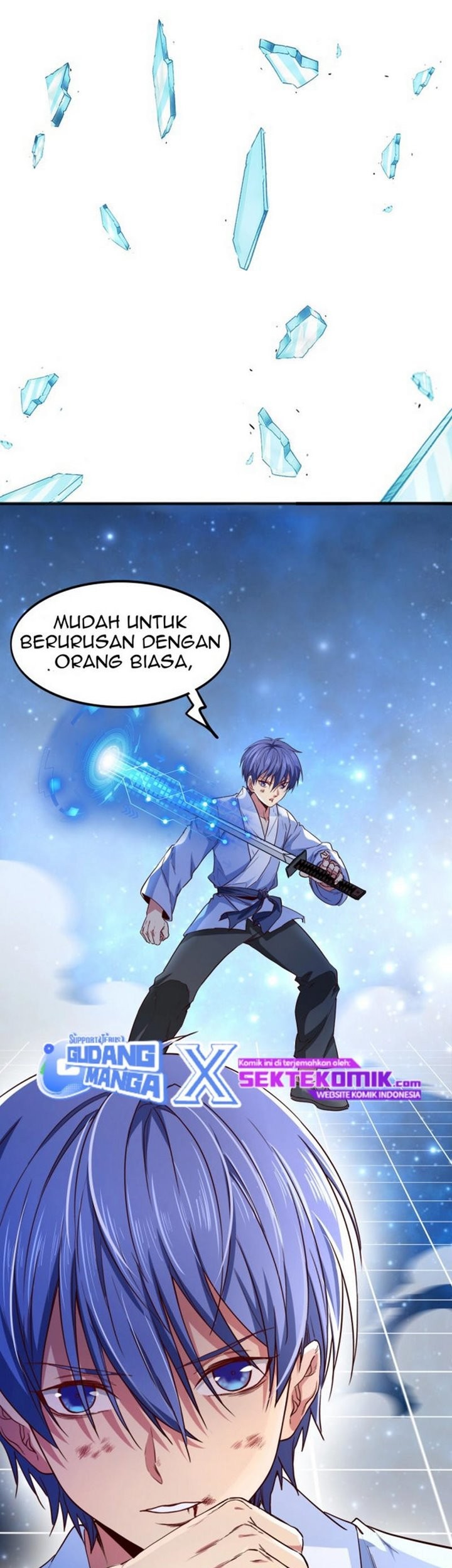 I Grinding Levels Inside The Mirror Chapter 6 - halaman 18