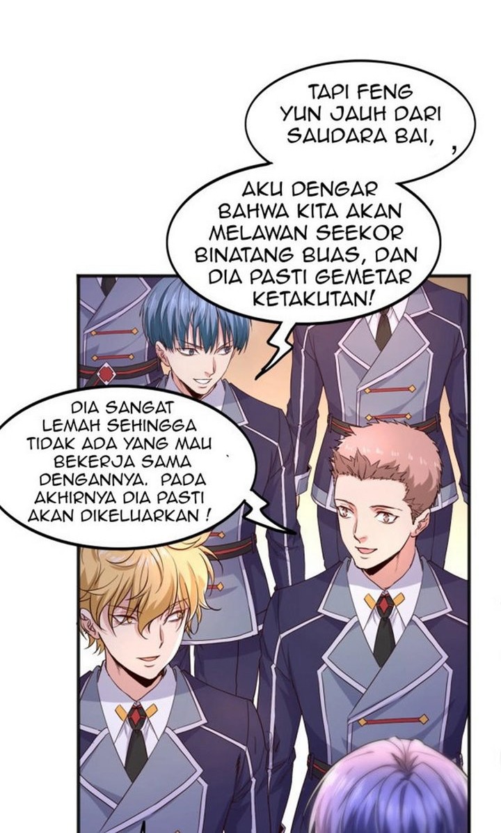 I Grinding Levels Inside The Mirror Chapter 6 - halaman 25