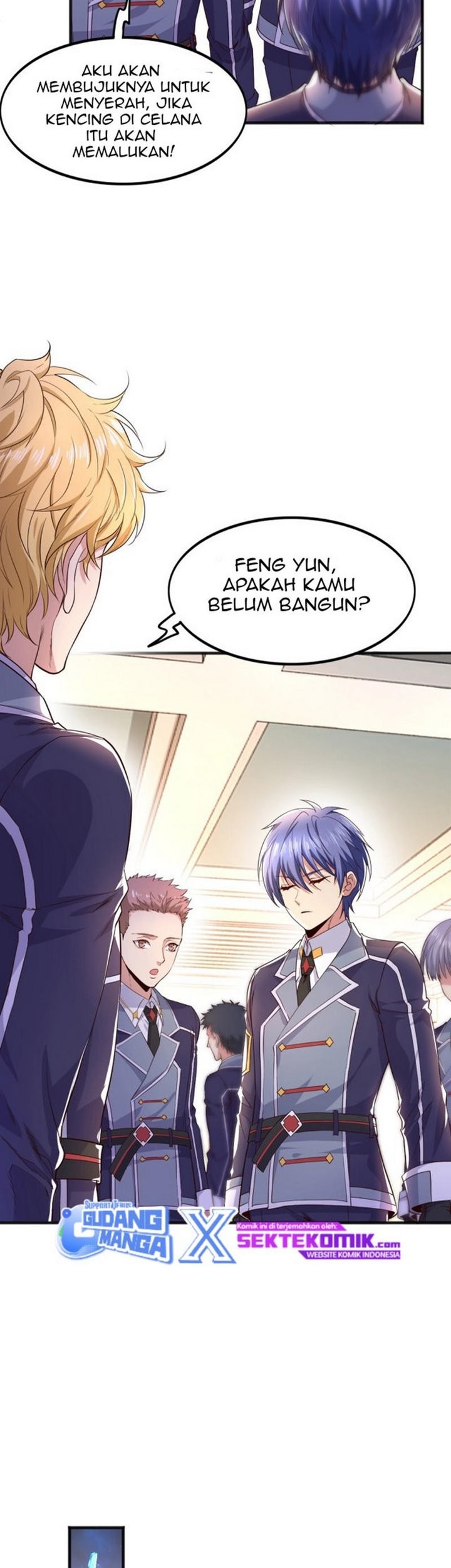 I Grinding Levels Inside The Mirror Chapter 6 - halaman 26