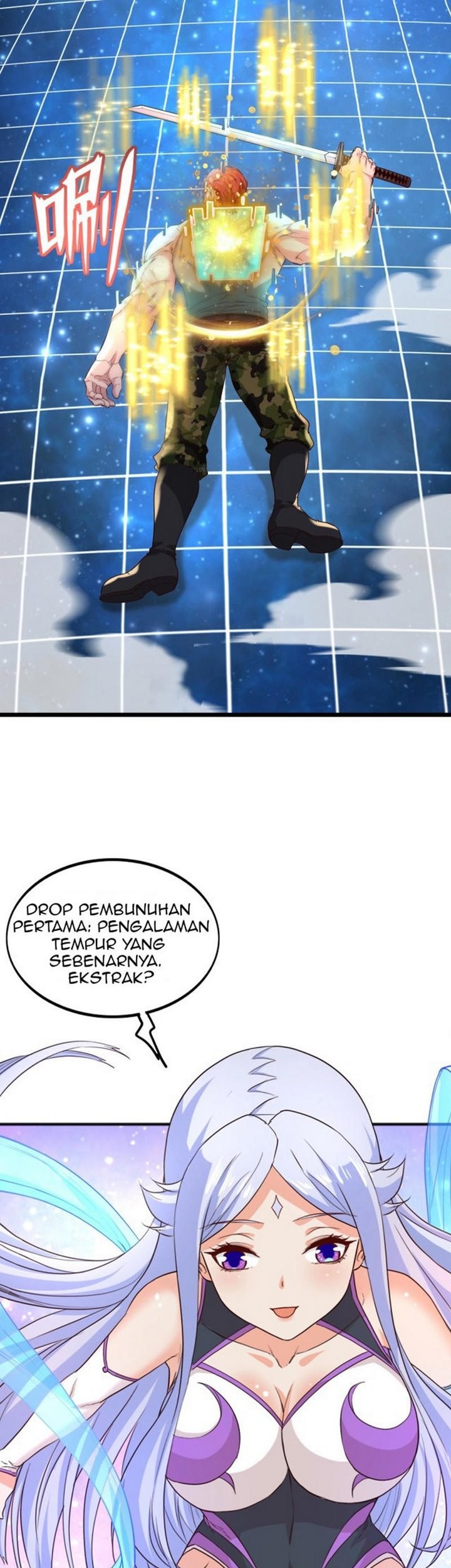 I Grinding Levels Inside The Mirror Chapter 6 - halaman 28