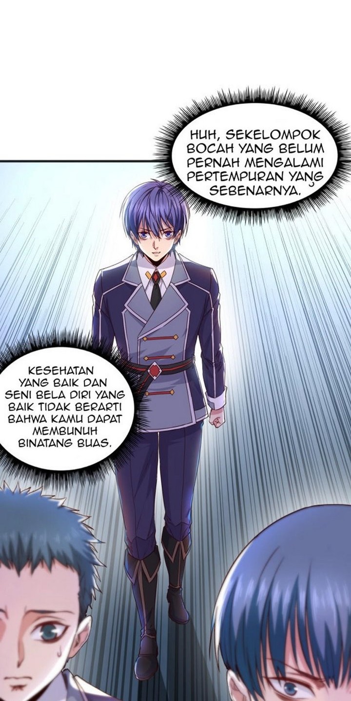 I Grinding Levels Inside The Mirror Chapter 6 - halaman 39