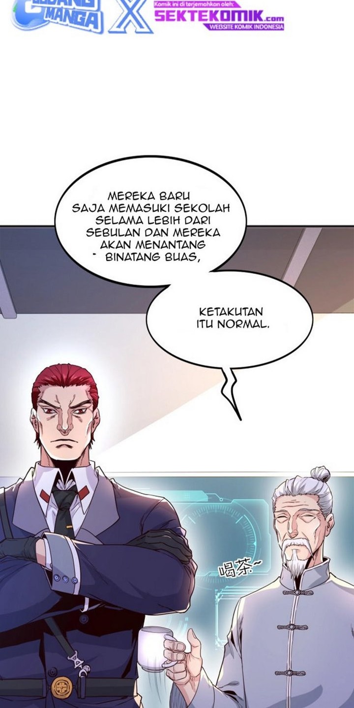 I Grinding Levels Inside The Mirror Chapter 6 - halaman 43