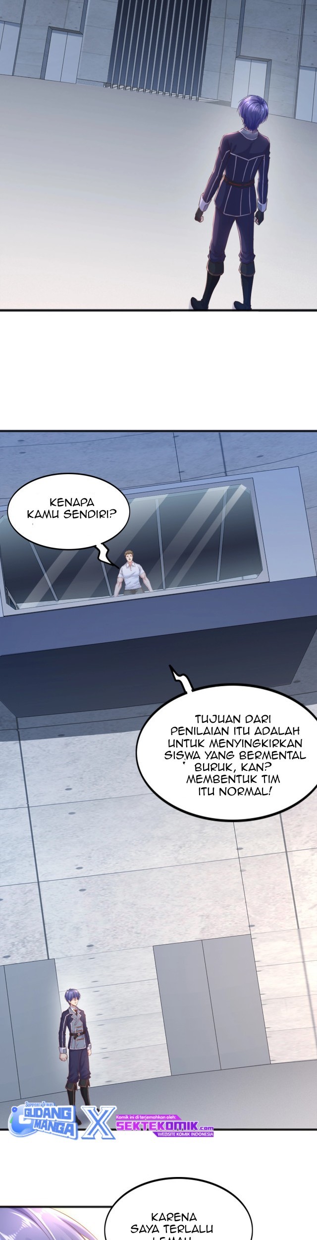 I Grinding Levels Inside The Mirror Chapter 7 - halaman 10