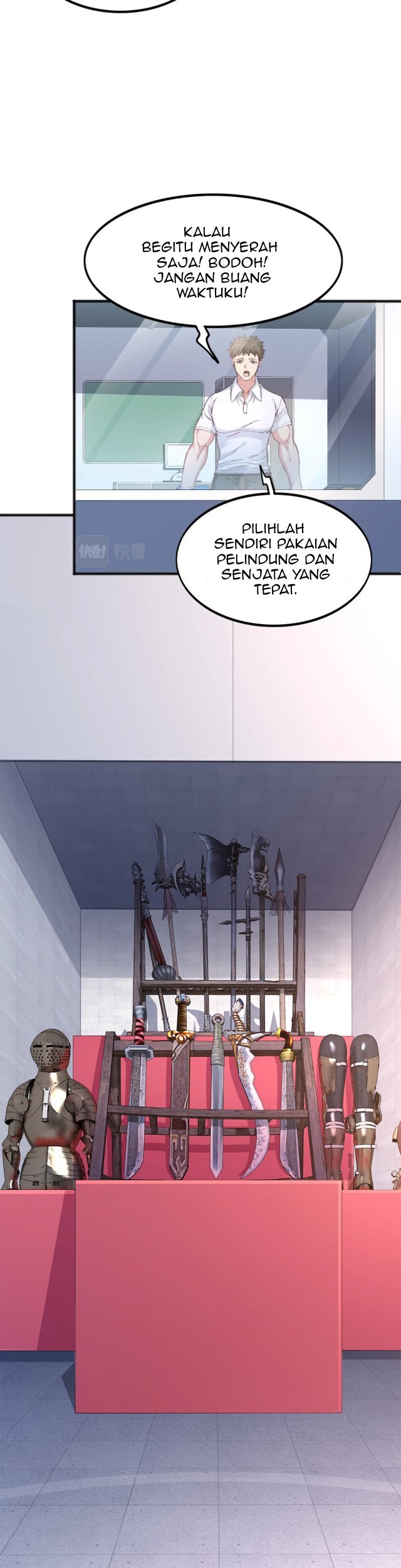 I Grinding Levels Inside The Mirror Chapter 7 - halaman 12