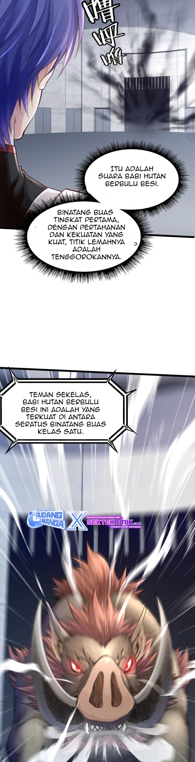 I Grinding Levels Inside The Mirror Chapter 7 - halaman 16