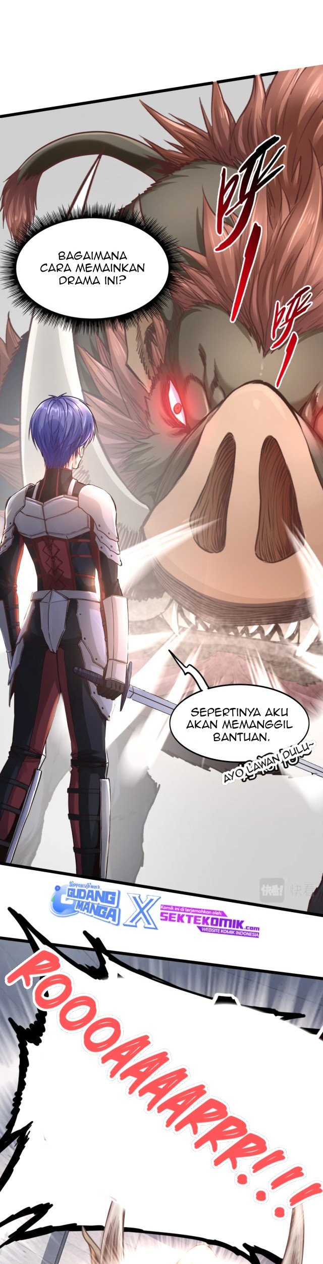I Grinding Levels Inside The Mirror Chapter 7 - halaman 18