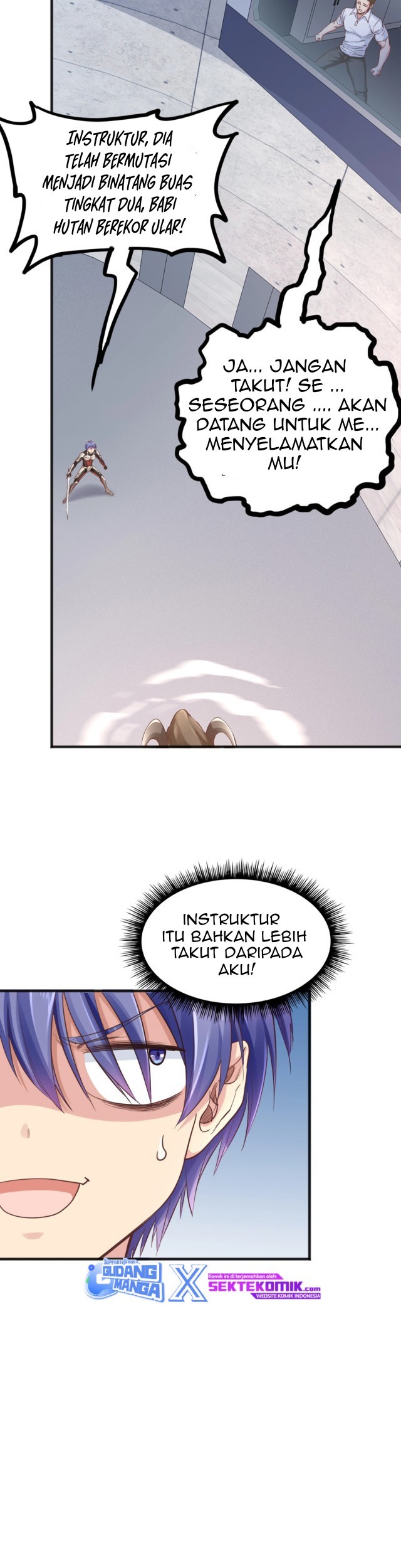 I Grinding Levels Inside The Mirror Chapter 7 - halaman 22
