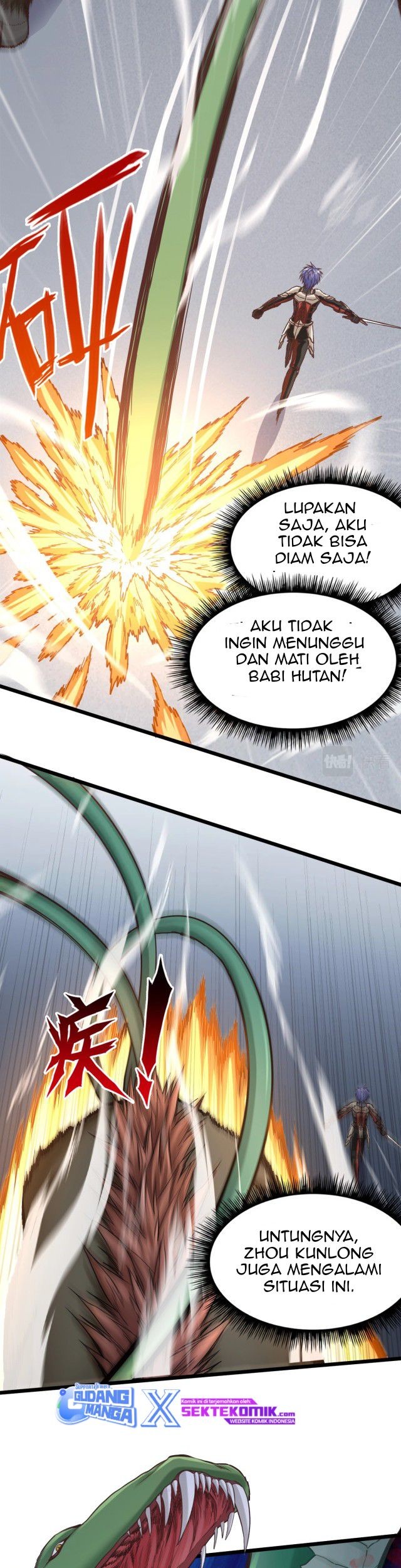 I Grinding Levels Inside The Mirror Chapter 7 - halaman 24