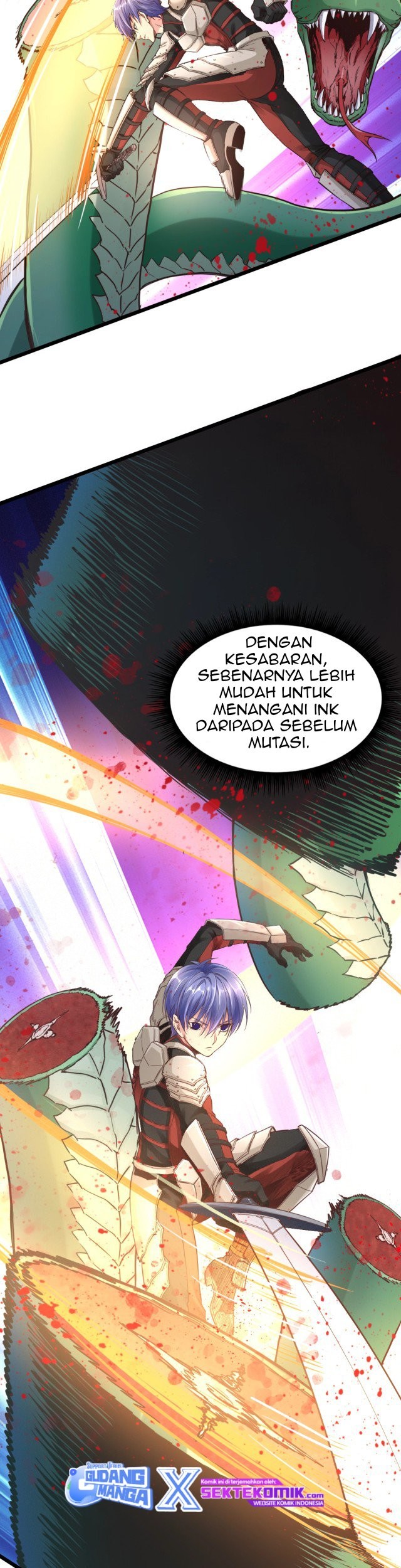 I Grinding Levels Inside The Mirror Chapter 7 - halaman 26