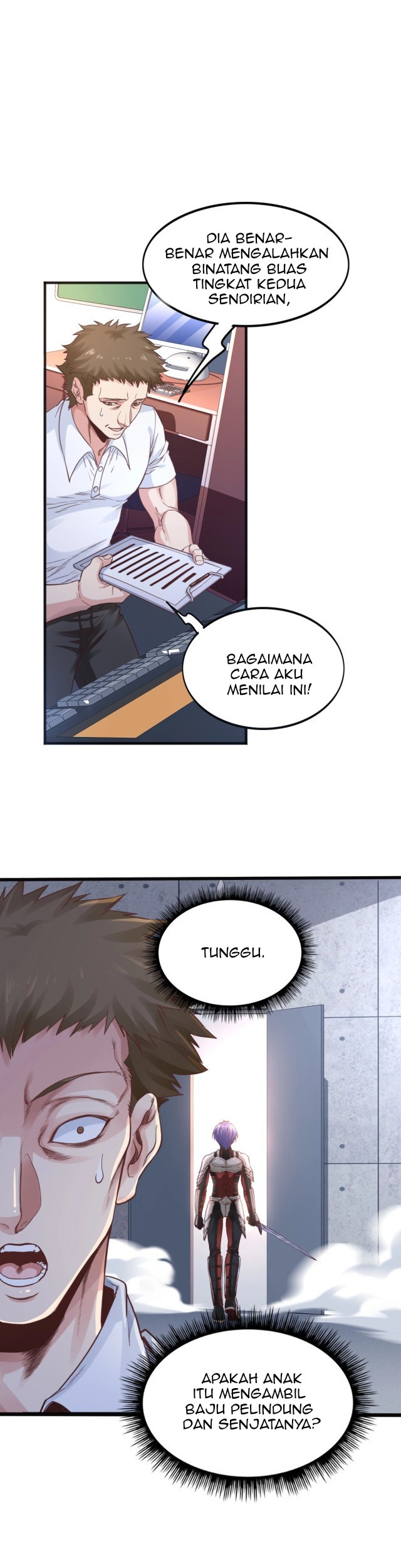 I Grinding Levels Inside The Mirror Chapter 7 - halaman 32